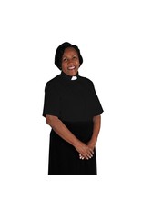 Toomey Women's Black Clergy Shirt