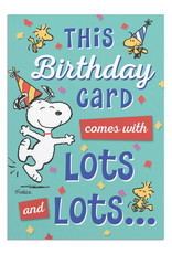 Dayspring Boxed Cards - Kids Birthday - Peanuts, Scripture NCV (12)