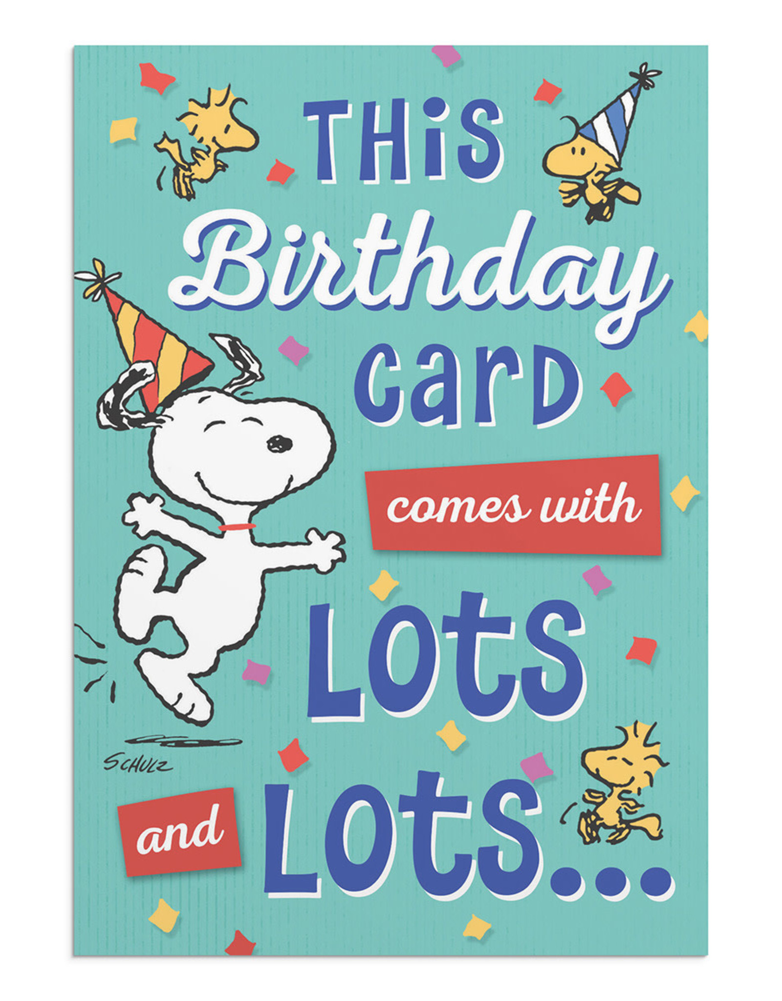 Dayspring Boxed Cards - Kids Birthday - Peanuts, Scripture NCV (12)