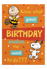 Dayspring Boxed Cards - Kids Birthday - Peanuts, Scripture NCV (12)