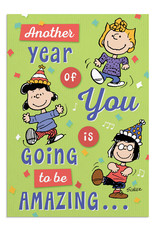 Dayspring Boxed Cards - Kids Birthday - Peanuts, Scripture NCV (12)