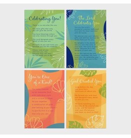 Boxed Cards (12) - Birthday - Tropical Truths, Scripture KJV