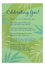 Boxed Cards (12) - Birthday - Tropical Truths, Scripture KJV