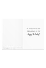 Boxed Cards (12) - Birthday - Tropical Truths, Scripture KJV