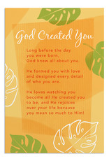 Boxed Cards (12) - Birthday - Tropical Truths, Scripture KJV