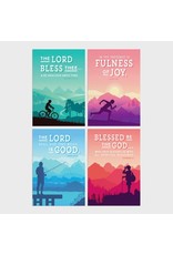 Dayspring Boxed Cards - Birthday - Outdoor Activities, Scripture KJV (12)