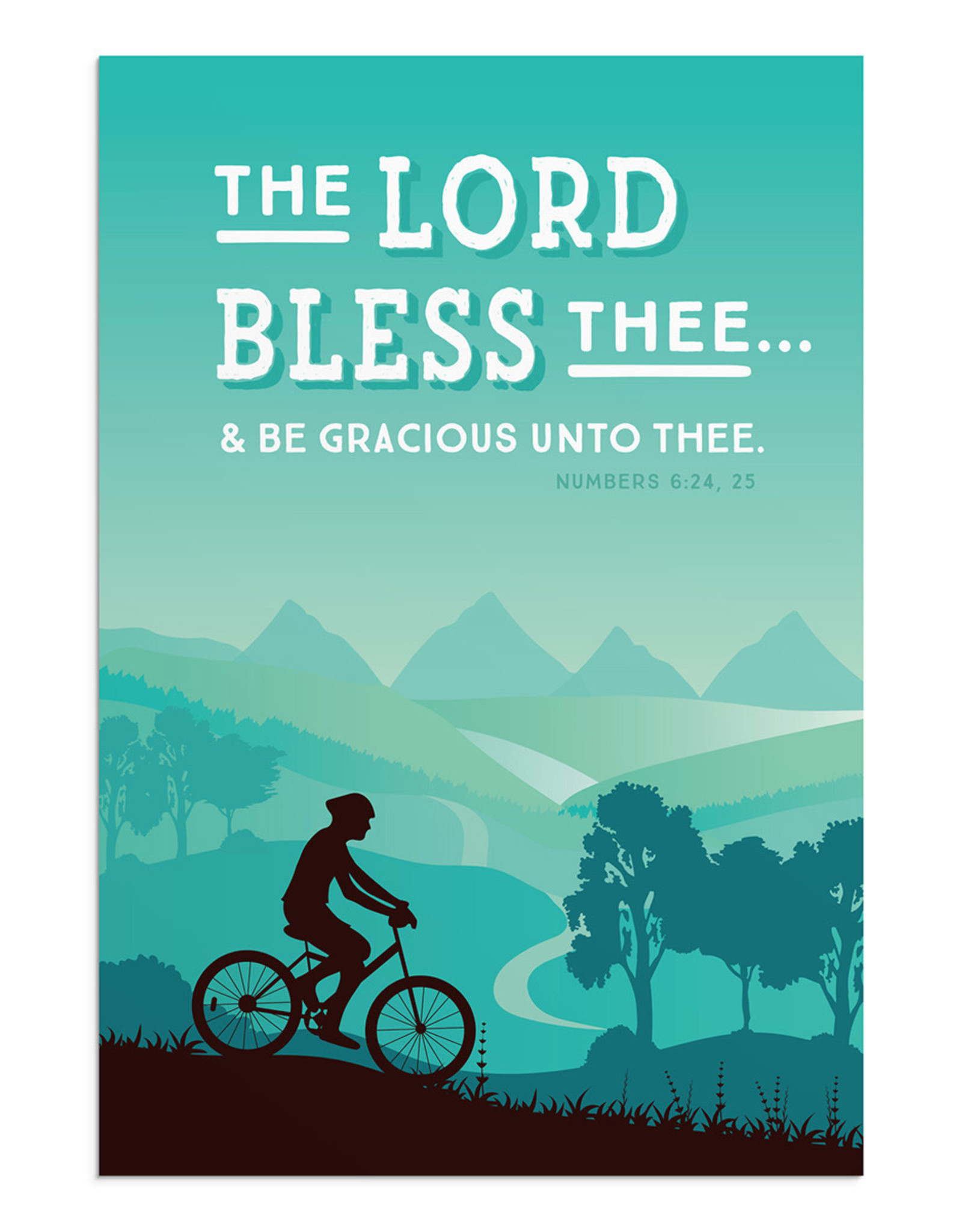 Boxed Cards (12) - Birthday - Outdoor Activities, Scripture KJV