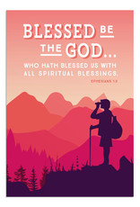 Dayspring Boxed Cards (12) - Birthday - Outdoor Activities, Scripture KJV