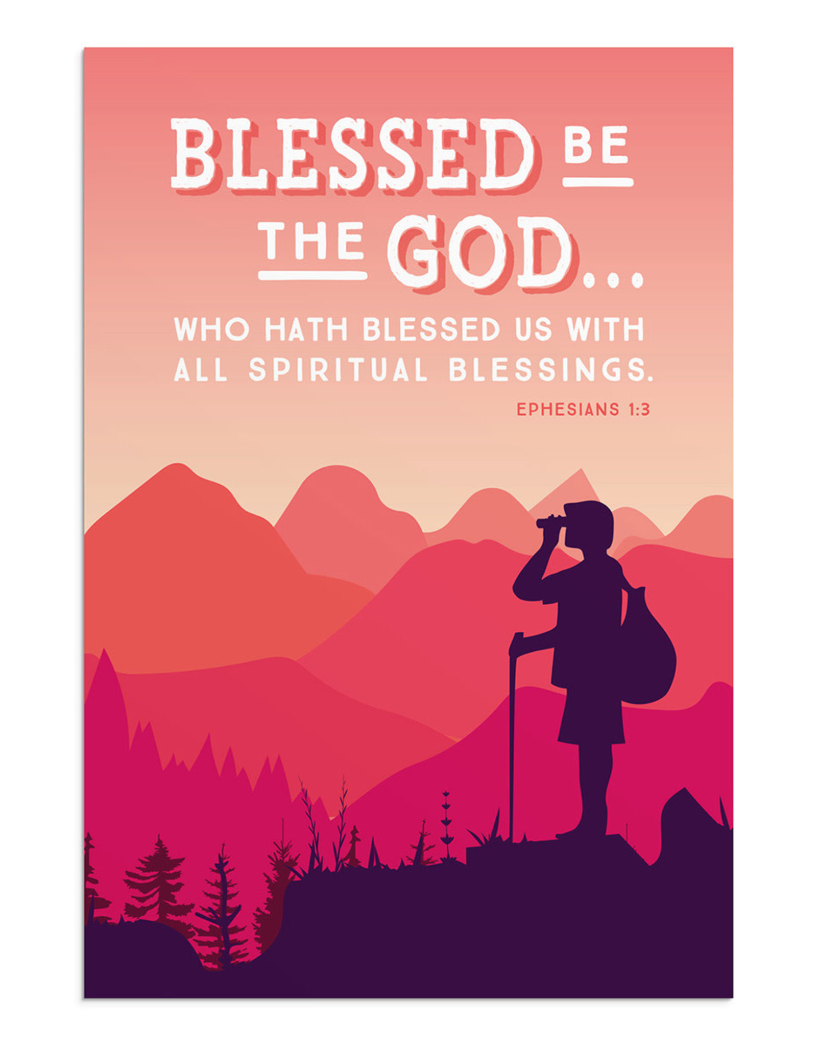 Dayspring Boxed Cards (12) - Birthday - Outdoor Activities, Scripture KJV