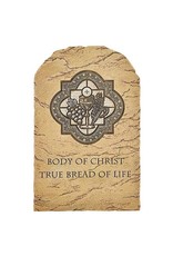 Christian Brands Church Supply First Communion Arched Tile Plaque With Wire Stand