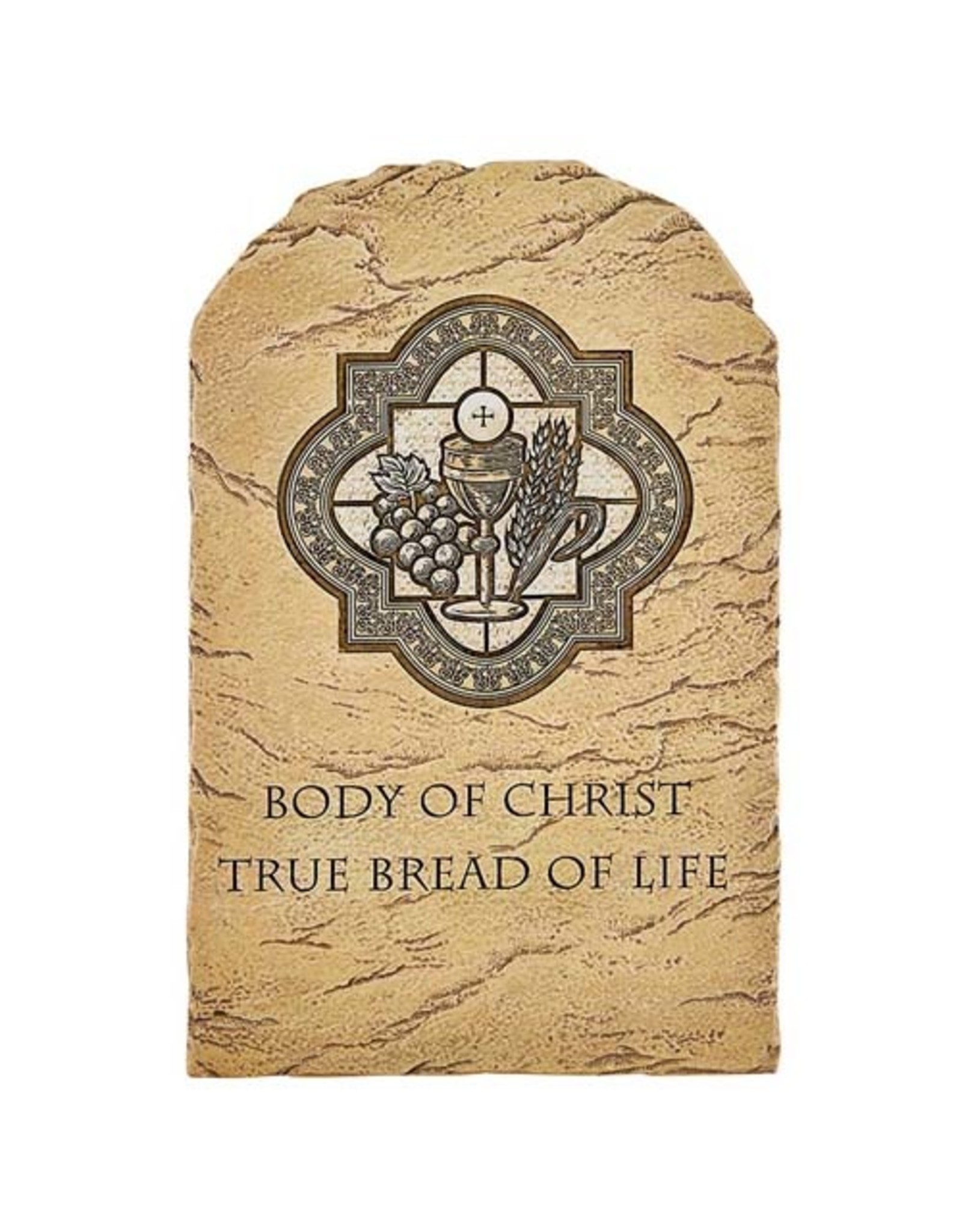 Christian Brands Church Supply First Communion Arched Tile Plaque With Wire Stand