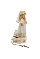 Avalon Gallery First Communion Keepsake Box - Praying Girl