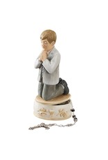 Avalon Gallery First Communion Keepsake Box - Praying Boy