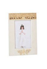 Avalon Gallery First Communion Photo Frame - Remembrance of Me