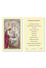 Christian Brands Church Supply First Communion Laminated Holy Card