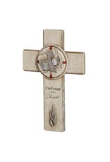 Christian Brands Confirmation Wall Cross - Confirmed in Christ