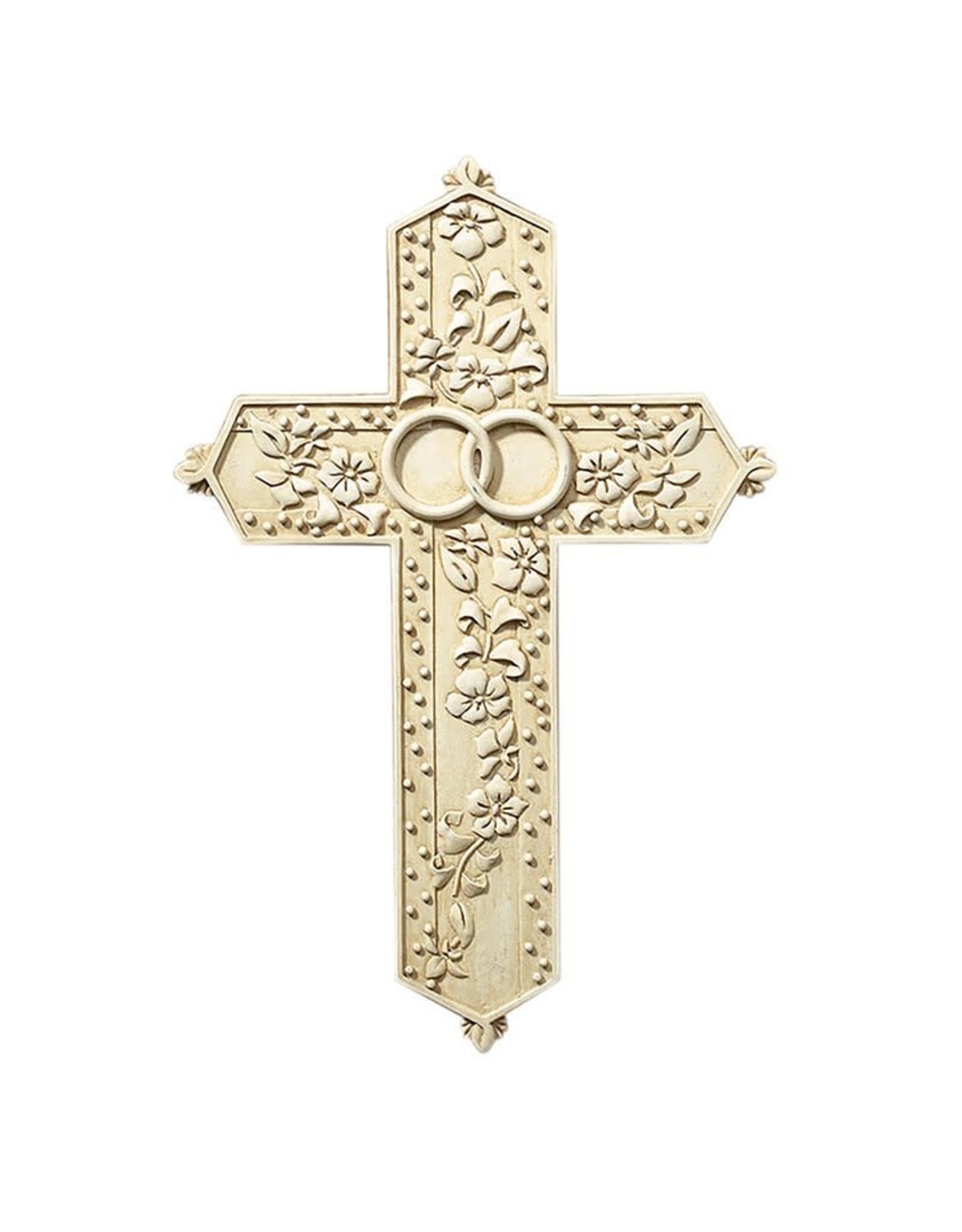 Jeweled Cross Wedding Wall Cross - Tomaso