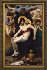 Nelson Art La Pieta Standard Gold Framed Art Picture