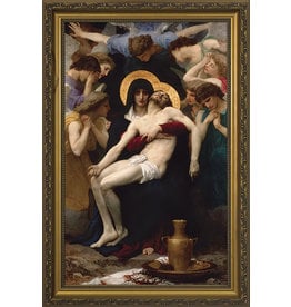 Nelson Art La Pieta Standard Gold Framed Art Picture