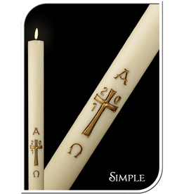 Dadant Simple Cross Paschal Candle