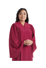 Murphy Robes Choir Robe "Tempo" Chianti/Ivory