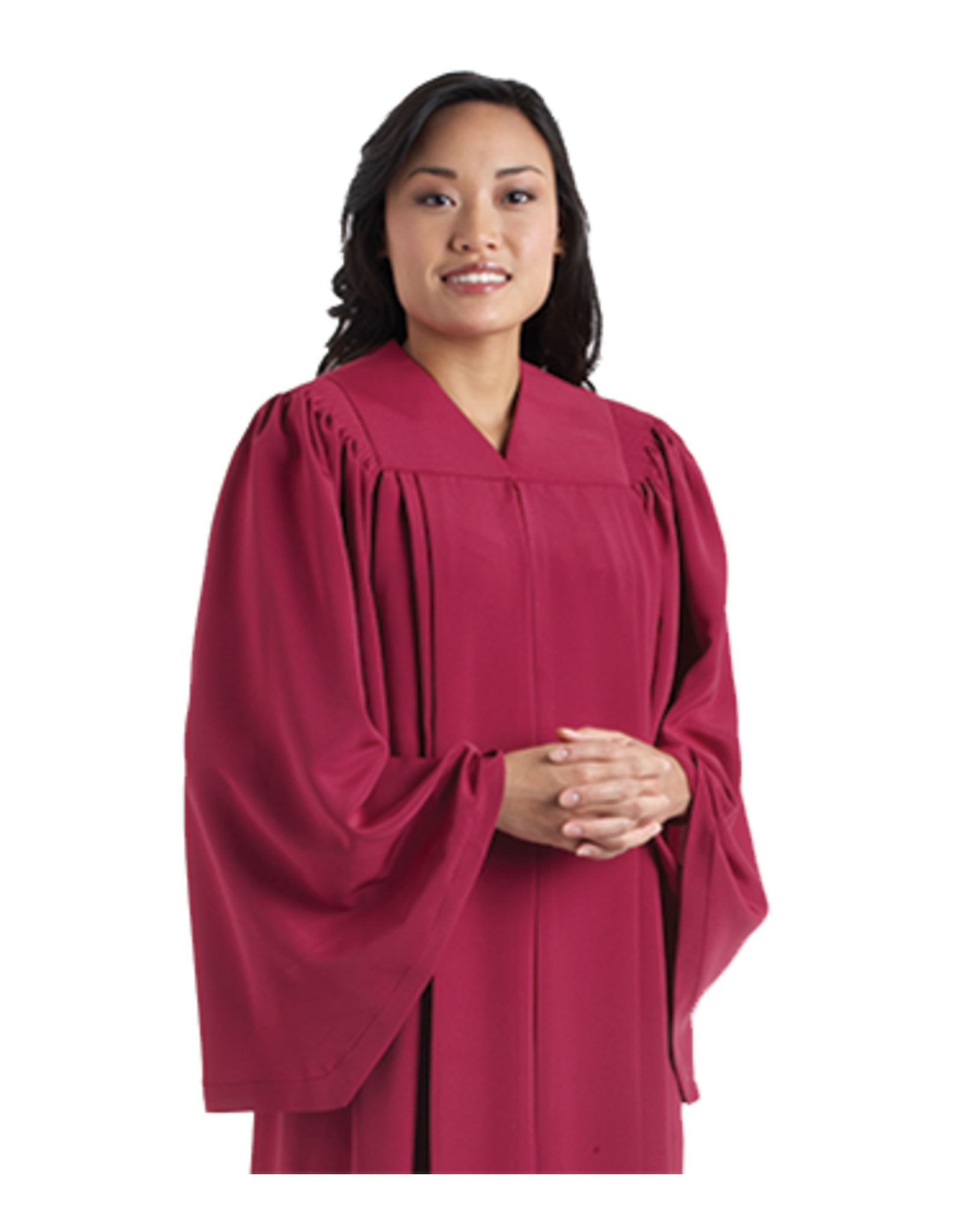 Murphy Robes Choir Robe "Tempo" Chianti/Ivory