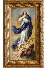 Nelson Art Immaculate Conception Ornate Gold Framed Art Picture