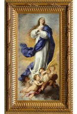 Nelson Art Immaculate Conception Picture - Ornate Gold Framed Art