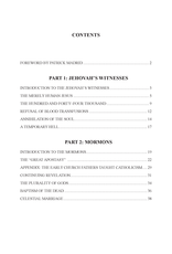 San Juan Catholic Seminars Beginning Apologetics 2: How to Answer Jehovah's Witnesses & Mormons