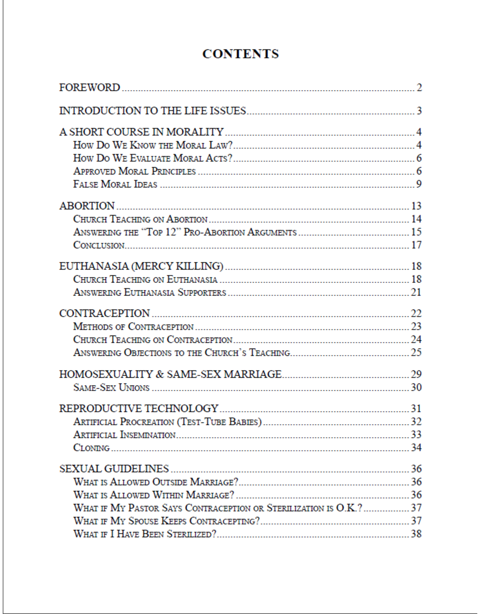 San Juan Catholic Seminars Beginning Apologetics 5: How to Answer Tough Moral Questions