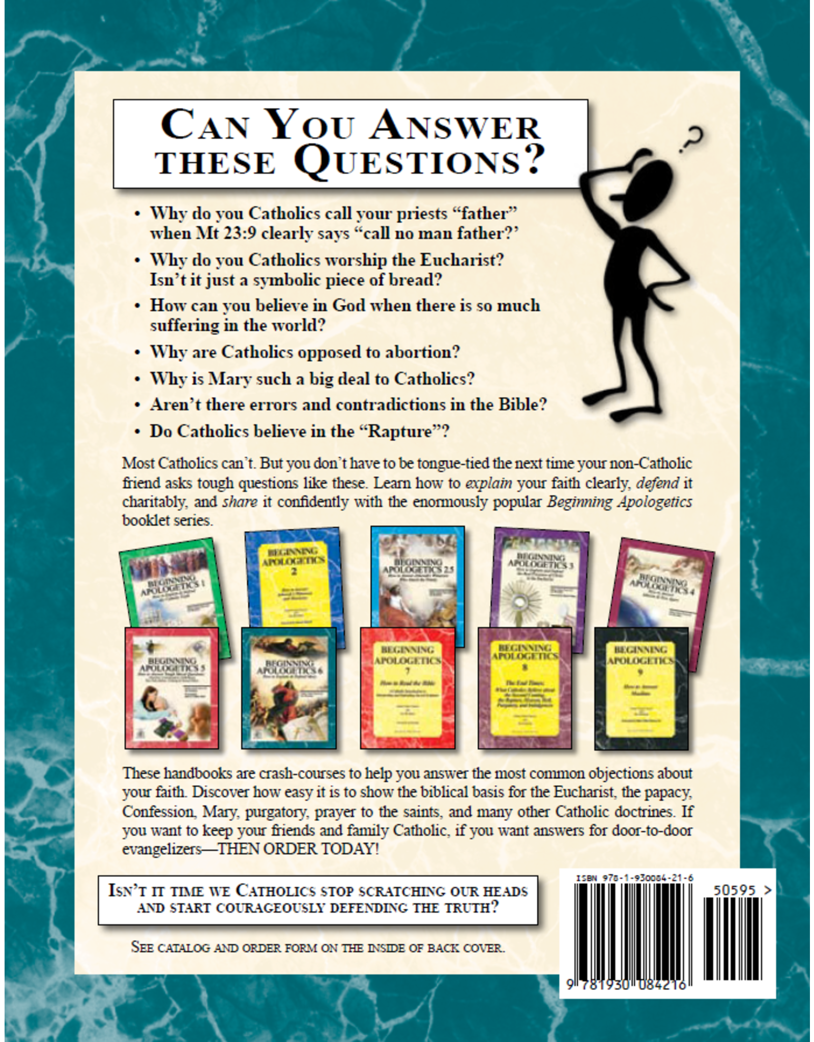 San Juan Catholic Seminars Beginning Apologetics 6: How to Explain & Defend Mary