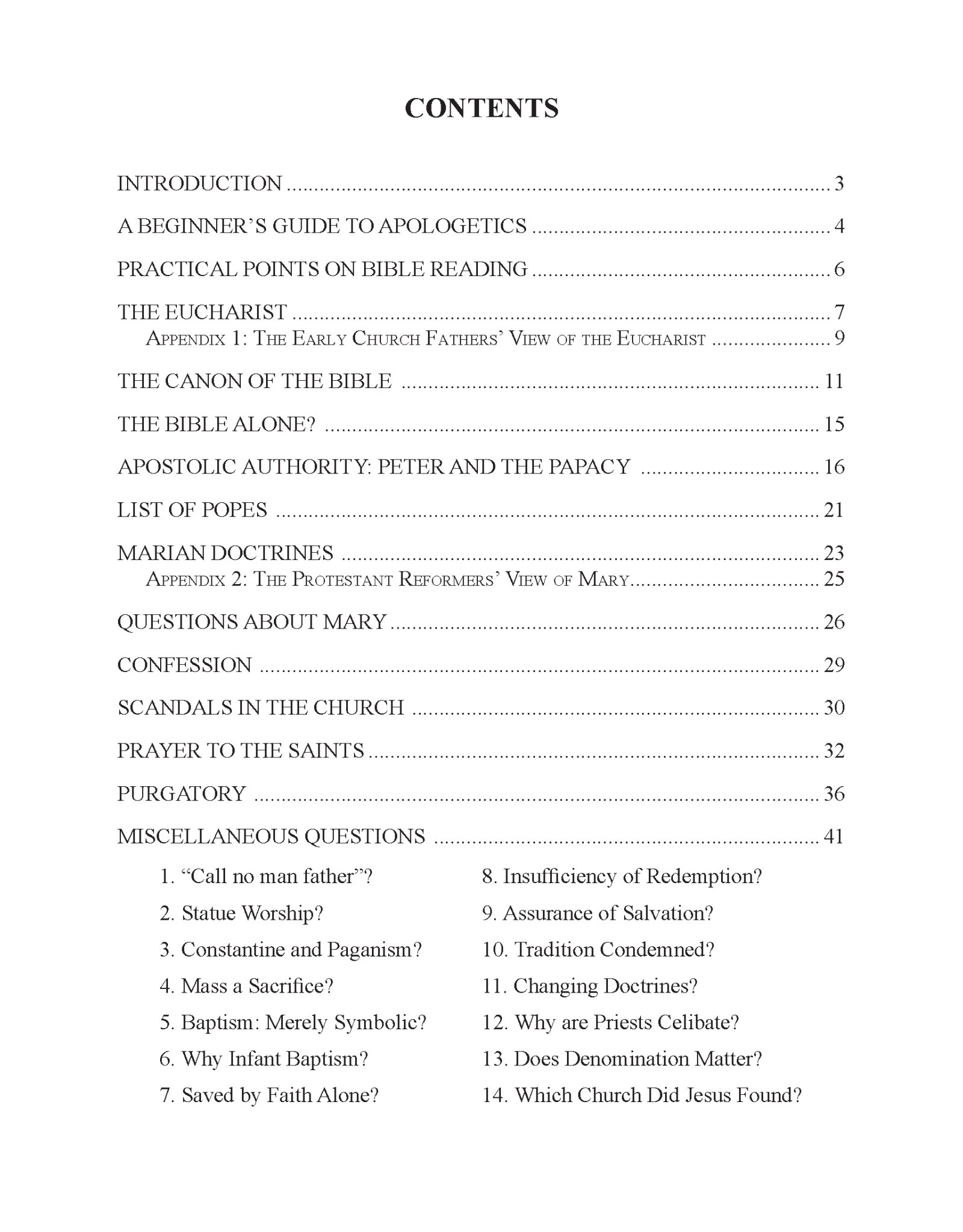 San Juan Catholic Seminars Beginning Apologetics 1: How to Explain & Defend the Catholic Faith