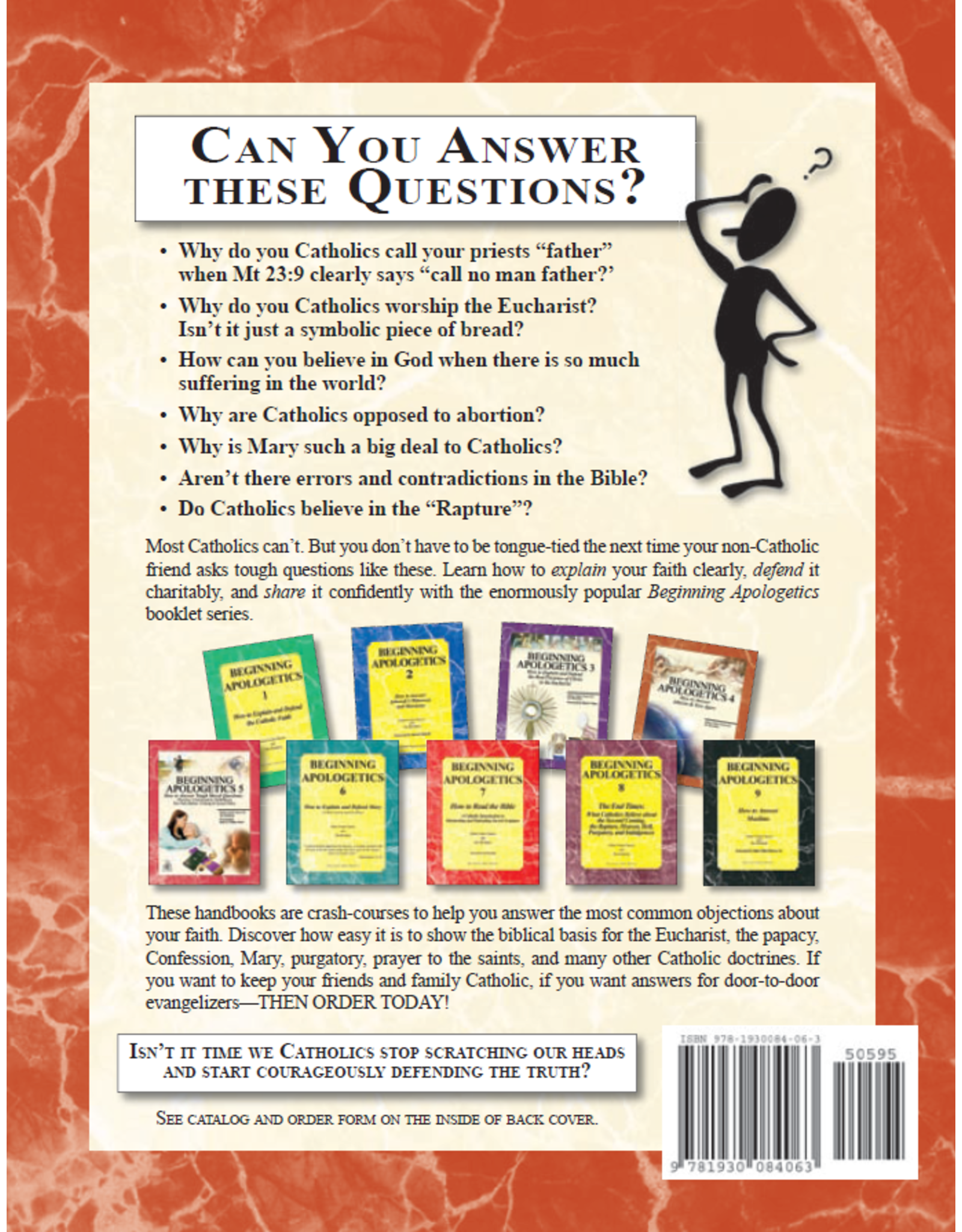 San Juan Catholic Seminars Beginning Apologetics 4: How to Answer Atheists & New Agers
