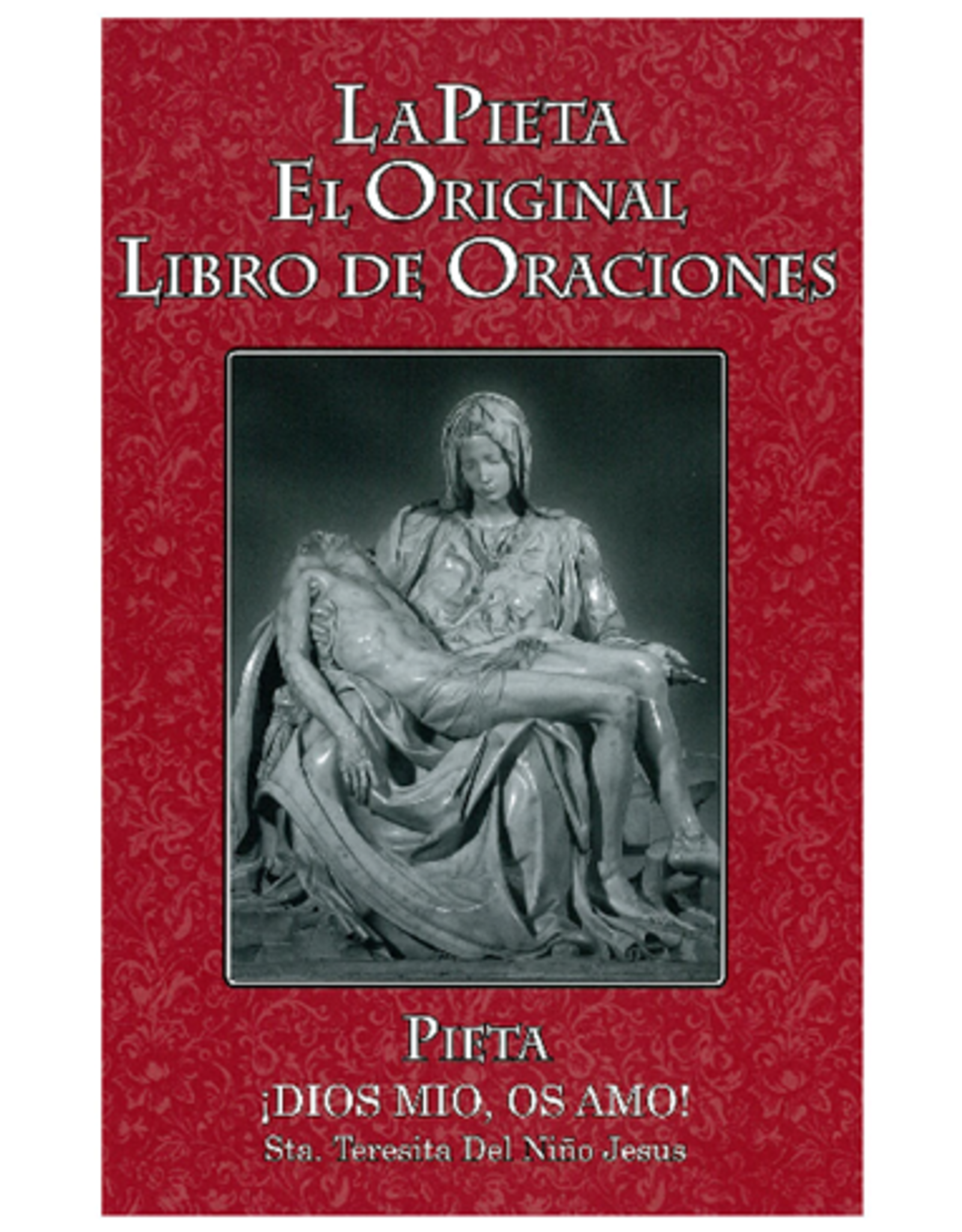 Pieta Spanish Large Print (Red)