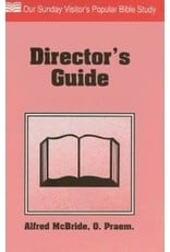 OSV (Our Sunday Visitor) Director's Guide Bible Study oop