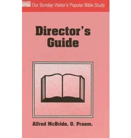 OSV (Our Sunday Visitor) Director's Guide Bible Study oop