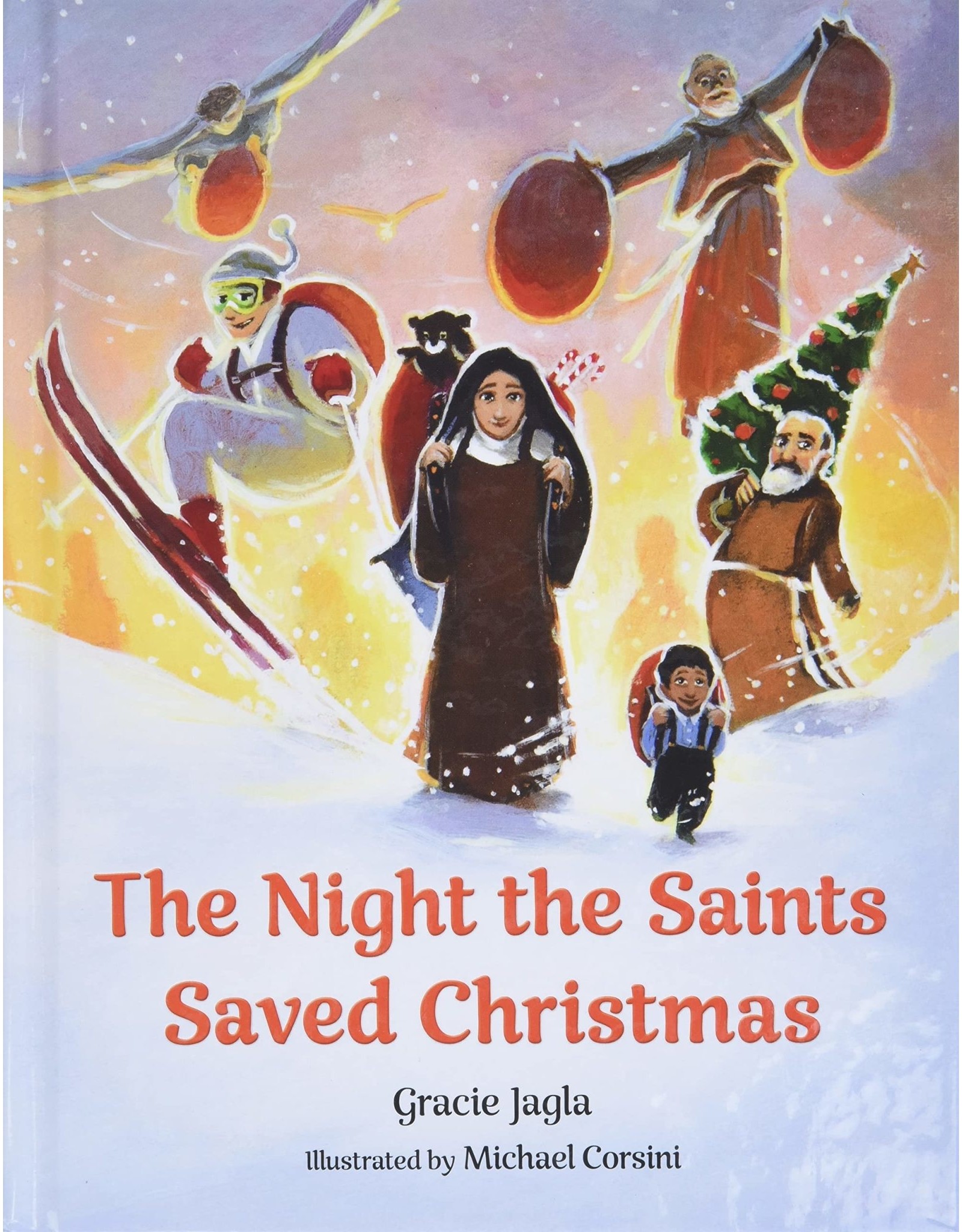 OSV (Our Sunday Visitor) The Night the Saints Saved Christmas