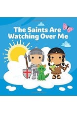 OSV (Our Sunday Visitor) Saints Are Watching Over Me (Tiny Saints Board Book)