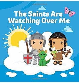 OSV (Our Sunday Visitor) Saints Are Watching Over Me (Tiny Saints Board Book)