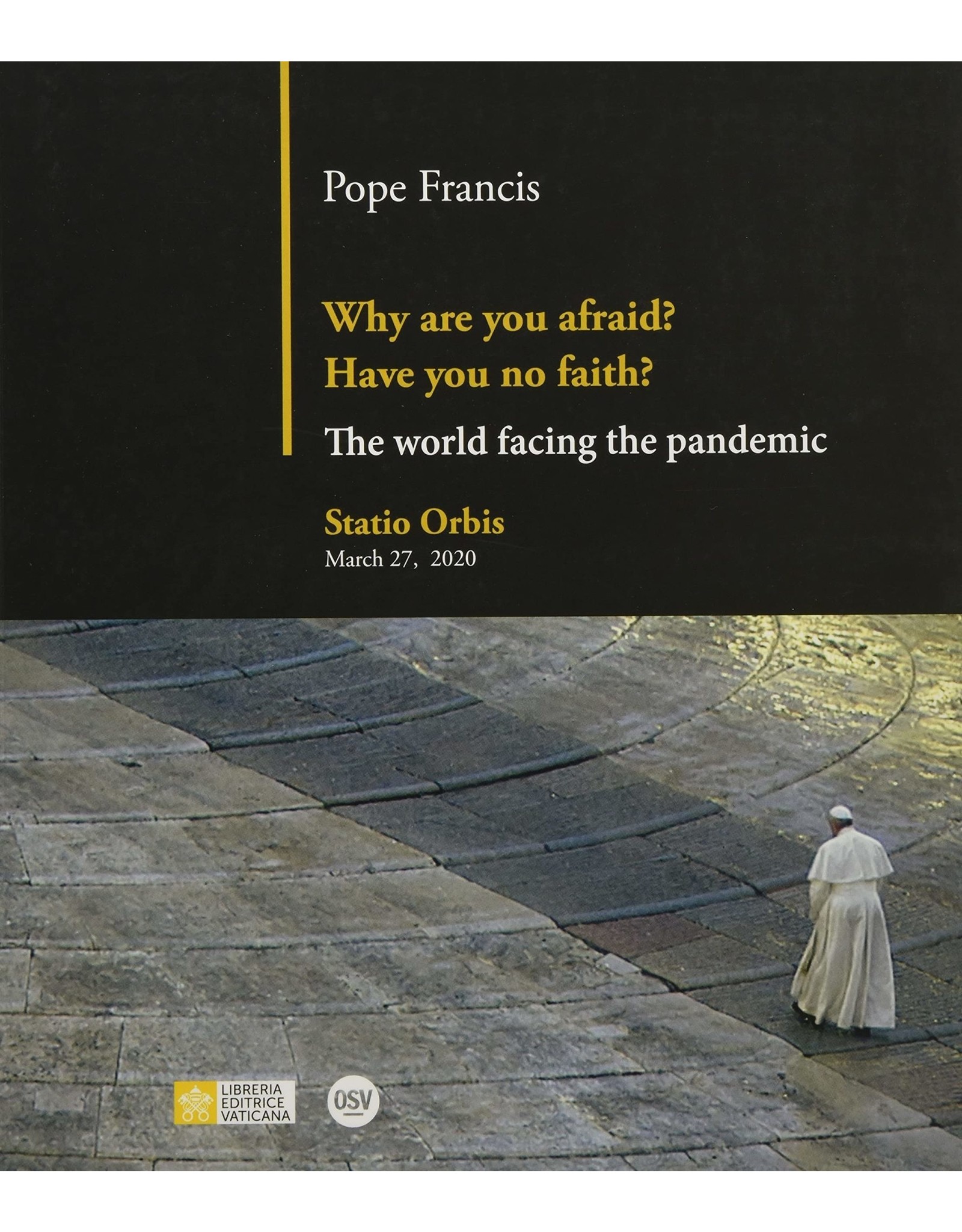 Why Are You Afraid? Have You No Faith?: The World Facing the Pandemic