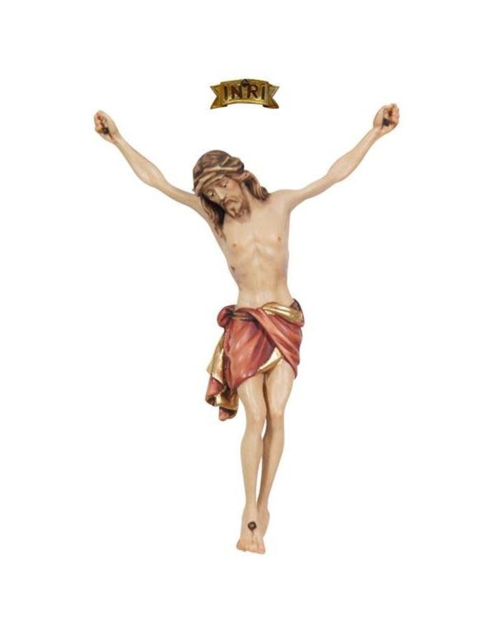 Pema Corpus Only - Siena, Wood-Carved,