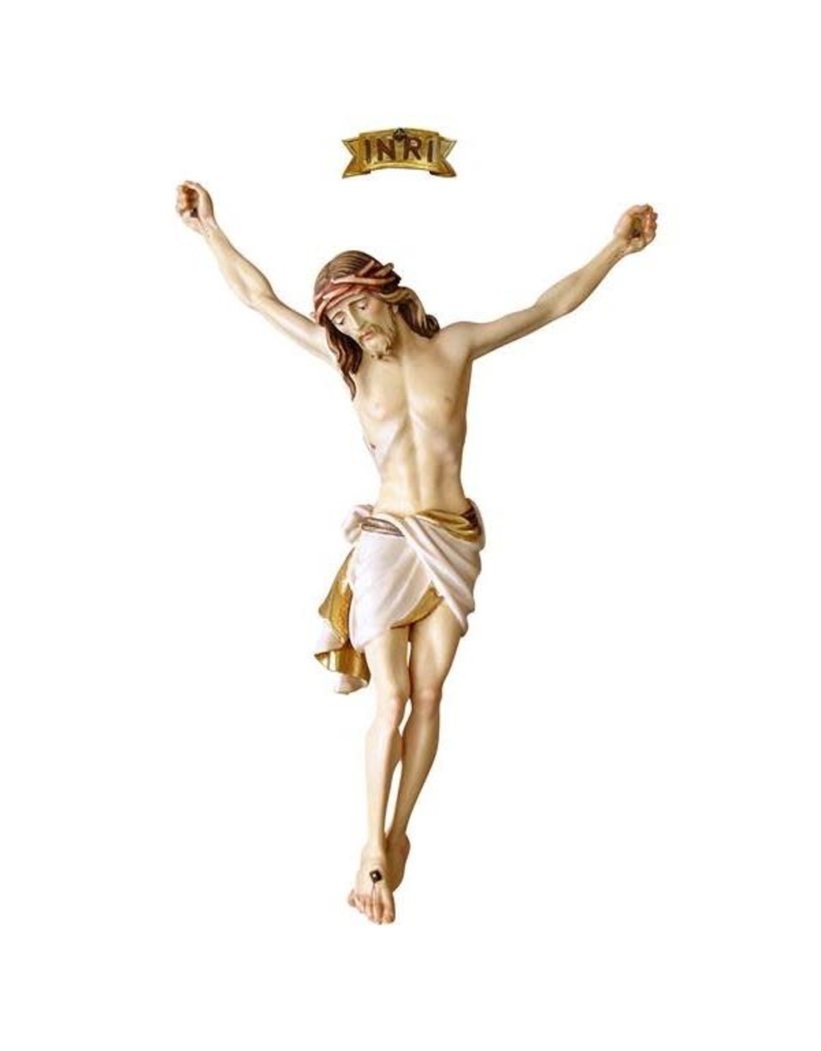 Pema Corpus Only - Siena, Wood-Carved,