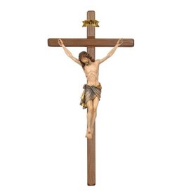 Crucifix - Siena Corpus/Straight Cross - All Wood