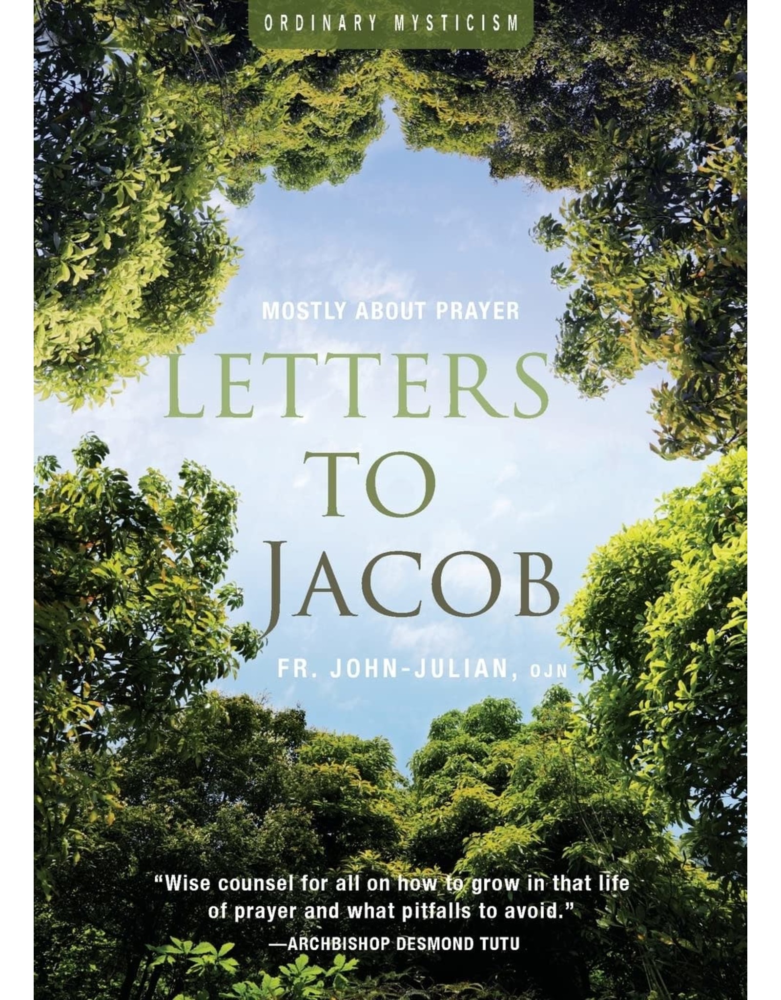 Paraclete Press Letters to Jacob: Mostly About Prayer