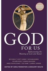 Paraclete Press God For Us: Rediscovering the Meaning of Lent and Easter