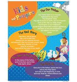 Paraclete Press Kids & Prayers Prayer Card