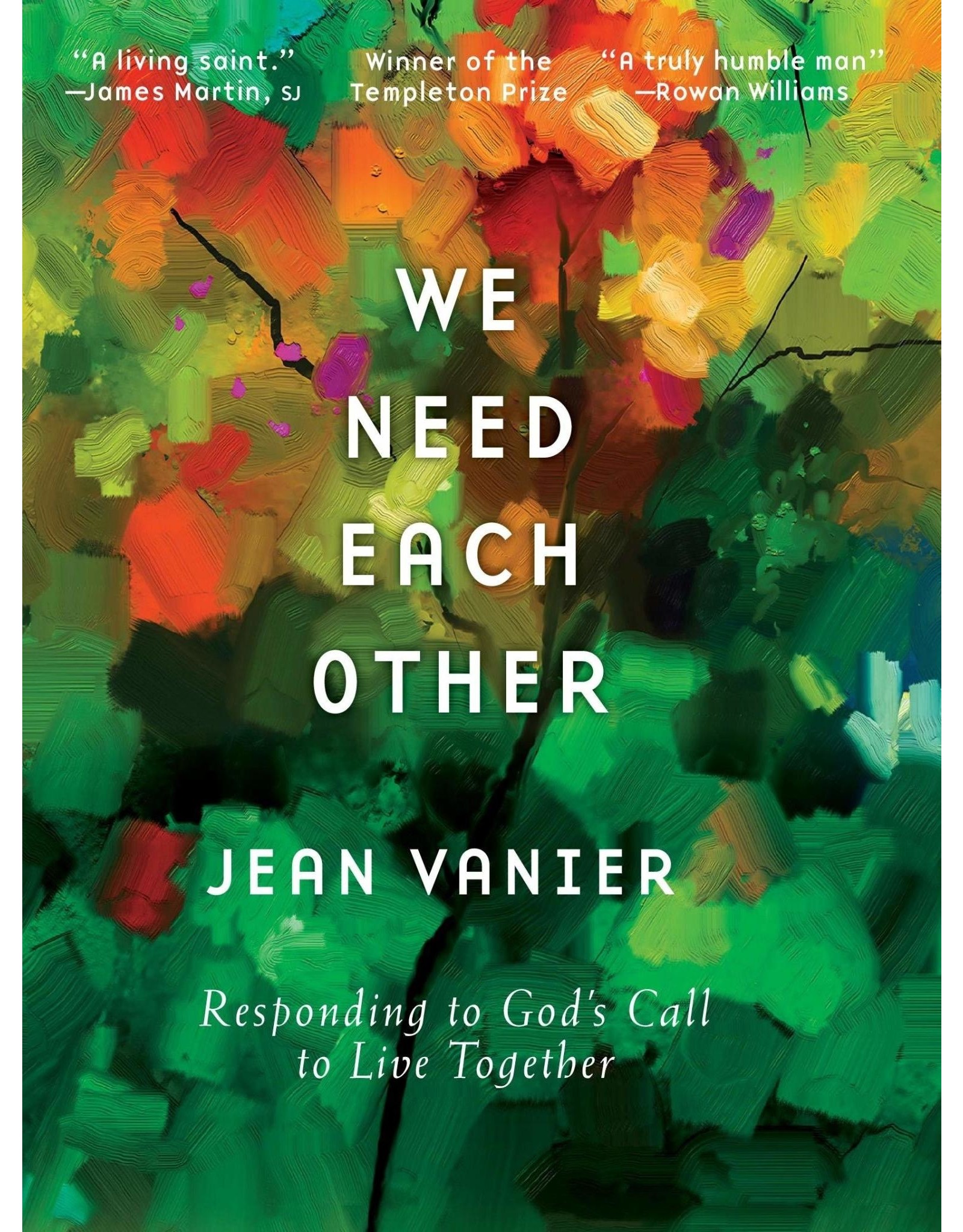 Paraclete Press We Need Each Other: Responding to God's Call to Live Together