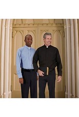 Clergy Shirt - Tab Collar - Long Sleeve