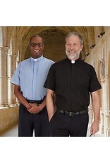 Toomey Clergy Shirt 224 - Tab Collar - Summer Comfort Short Sleeve - Size