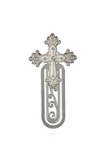 Birthstone Jeweled Cross Bookmark